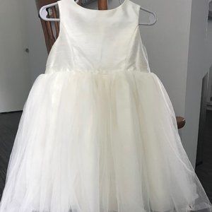 David's Bridal Flower Girl Dress Style OP218 Size 3T